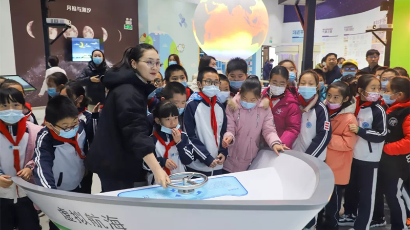 喜訊！城市陽臺海洋研學(xué)基地獲評青島市科普教育基地(圖4)