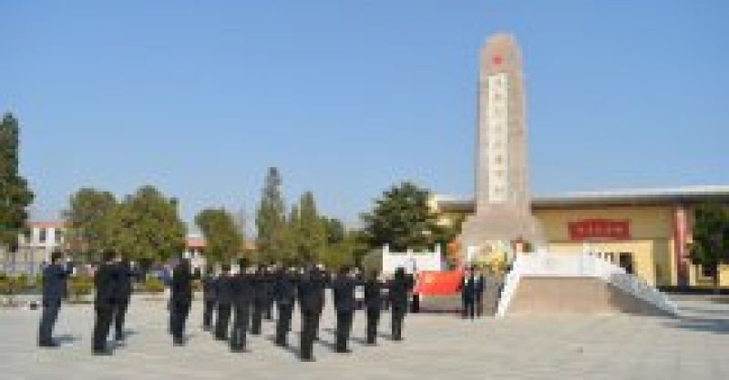 集團(tuán)團(tuán)委開展“緬懷革命先烈，弘揚(yáng)民族精神”愛國(guó)主義教育活動(dòng)
