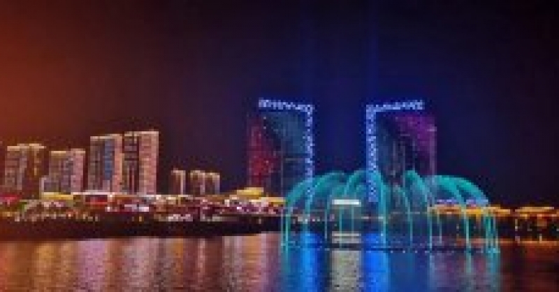 城市陽(yáng)臺(tái)景區(qū)景觀噴泉將于7月1日起開放