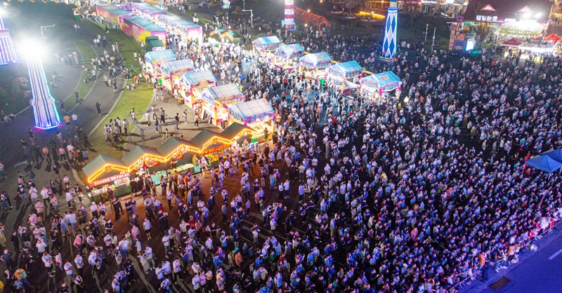 啤酒城、北茶商街“雙節(jié)”活動活躍節(jié)日經濟